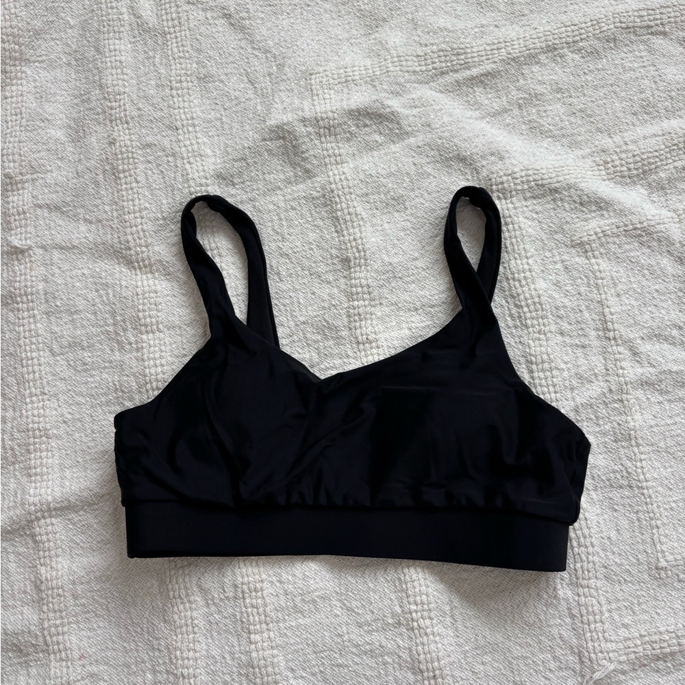 Basic Black Bikini Top